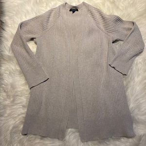 Verve Ami women's Sweater Cardigan Size Small Beige